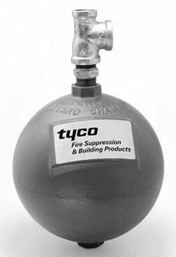 Bình điều áp cho chuông nước Tyco